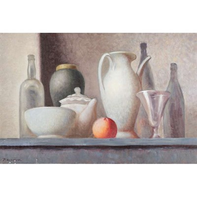 Lot 154 - Sergei Belik Ukranian, b. 1953 Still Life...