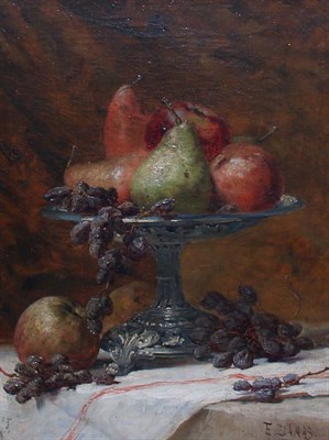 Lot 9A - Eugene Damas French, 1848-1917 Still Life with...