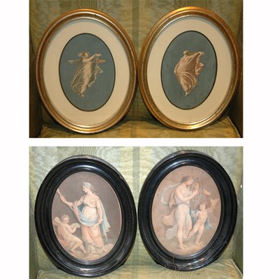 Lot 94 - Artist Unknown [CLASSICAL WOMEN] Four...