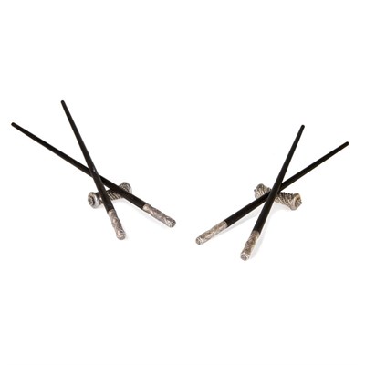 Lot 455 - Two Pairs of Christian Lacroix Chopsticks and...
