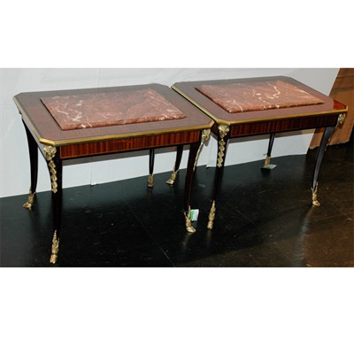Lot 118 - Pair of Empire Style Gilt-Metal Mounted String...