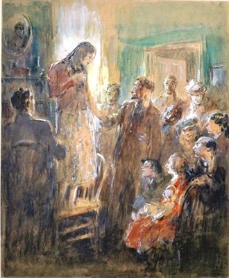 Lot 75 - Everett Shinn American, 1876-1953 The Medium...