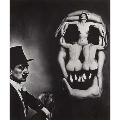 Lot 164 - HALSMAN, PHILIPPE (1906-1979) Dali's Skull....