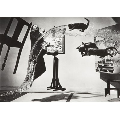 Lot 163 - HALSMAN, PHILIPPE (1906-1979) Dali Atomicus....