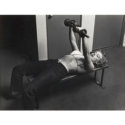 Lot 166 - HALSMAN, PHILIPPE (1906-1979) Marilyn Monroe...
