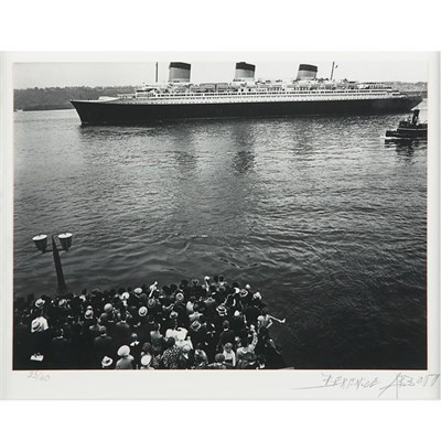 Lot 139 - ABBOTT, BERENICE (1898-1991) The Normandy....