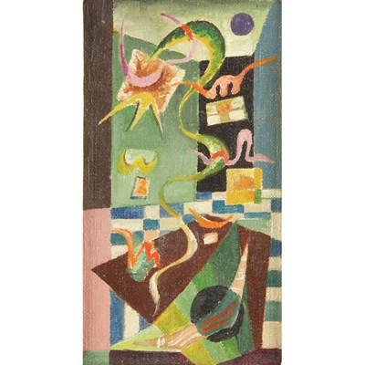 Lot 10 - Werner Drewes German/American, 1899-1985...