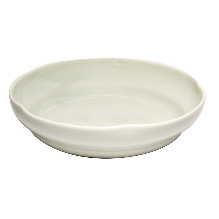 Lot 16 - Japanese Celadon Glazed Porcelain Bowl 19th...