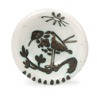 Lot 474 - Pablo Picasso BIRD UNDER THE SUN (A.R. 174)...