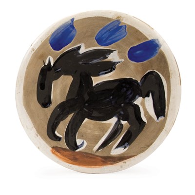 Lot 479 - Pablo Picasso LITTLE HORSE NO. 61 (A.R. 470)...