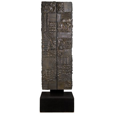 Lot 246 - Paul Evans American, 1931-1987 Media Cabinet...
