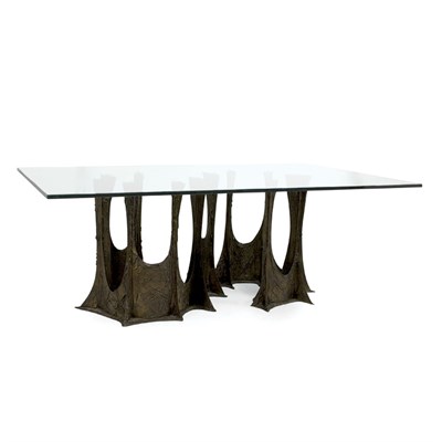 Lot 139 - Paul Evans American, 1931-1987 Dining Table,...