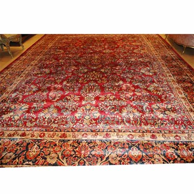 Lot 514 - Sarouk Carpet North Persia, circa 1930 The...