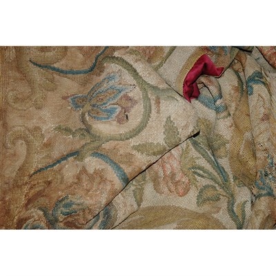 Lot 651 - Continental Needlepoint Tapestry Approximately...