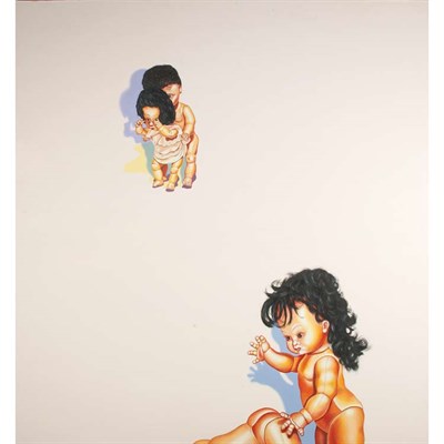 Lot 134 - Su-en Wong Singaporean/American, b. 1973 Dolls...