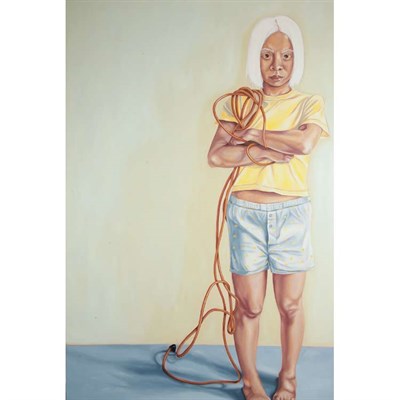 Lot 133 - Su-en Wong Singaporean/American, b. 1973 Rope...