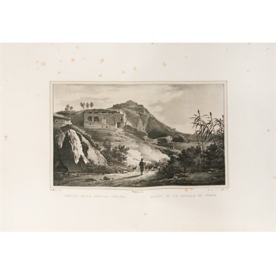 Lot 255 - [PLATE BOOK] Viaggio pittorico nel regno delle...