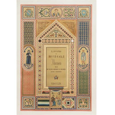 Lot 202 - [COLOR PLATE] GRAVINA, DOMENICO BENEDETTO. Il...