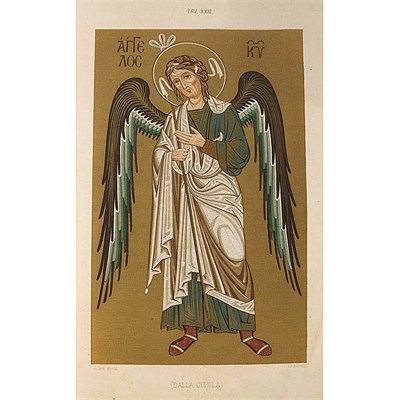Lot 203 - [COLOR PLATE] TERZI, ANDREA. La Capella Di. S....