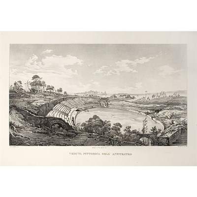 Lot 254 - [PLATE BOOK] Vedute Pittoriche degli Antichi...