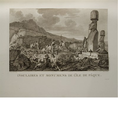Lot 178 - [ATLAS] Atlas du Voyage de La Perouse. [Paris:...