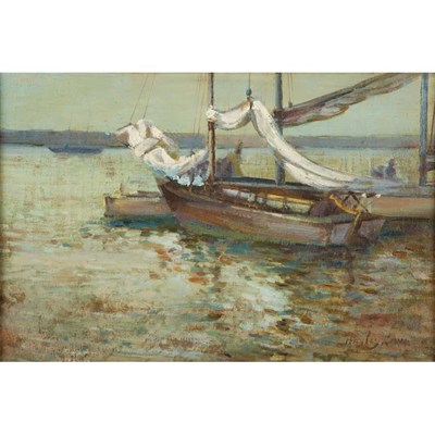 Lot 187 - Richard Hayley Lever American, 1876-1958...