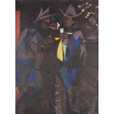 Lot 115 - Karl Knaths American, 1891-1971 O'Ryans Signed...