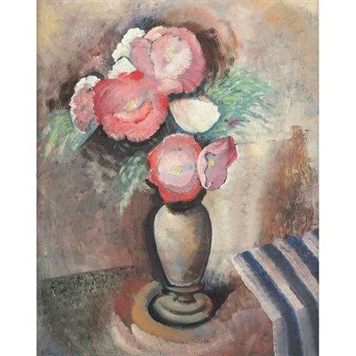 Lot 200 - Konrad Cramer American, 1888-1963 Poppies in a...