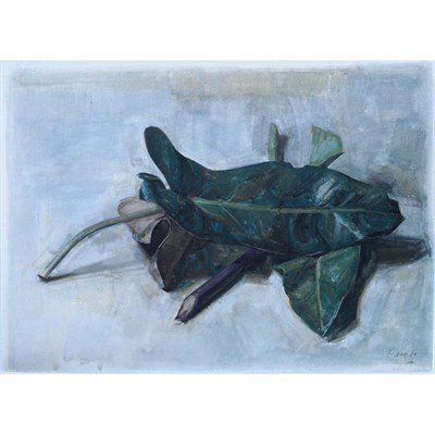 Lot 60 - Guillermo Roux Argentinian, b. 1929 Green...