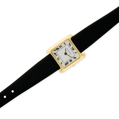 Lot 156 - Gold Wristwatch, Jaeger Le Coultre