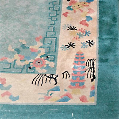 Lot 522 - Chinese Carpet China, second quarter of the...