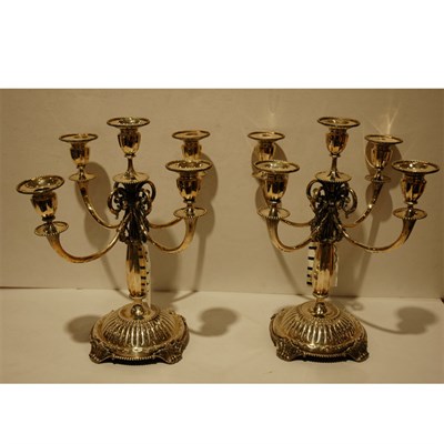 Lot 400 - Pair of Tiffany & Co. Sterling Silver...