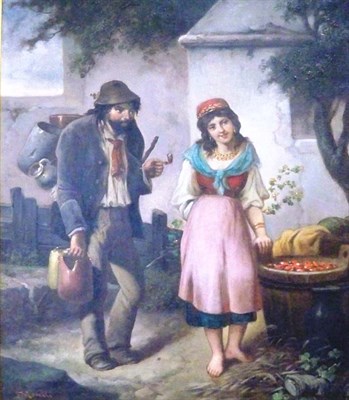 Lot 6C - F. Morelli Italian, 19th/20th Century...