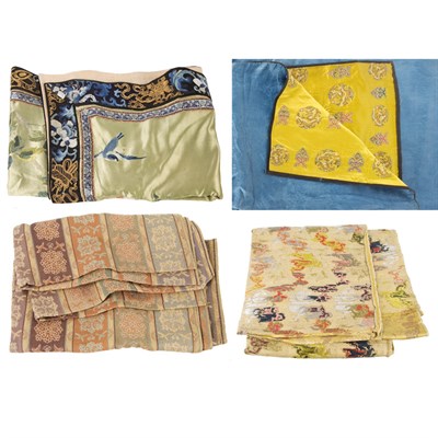 Lot 116 - Group of Asian Textile Fragments 19th/20th...