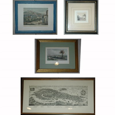 Lot 83 - After W. Brockedon LORETTO Hand-colored...