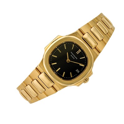 Lot 289 - Gold Wristwatch, Patek Philippe