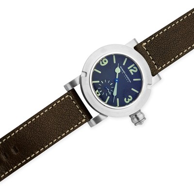 Lot 186 - Gentleman's Stainless Steel Wristwatch, Robert Lighton
