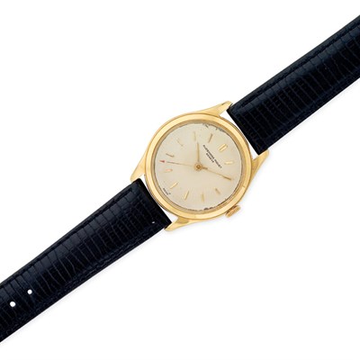 Lot 254 - Gentleman's Gold Wristwatch, Audemars Piguet