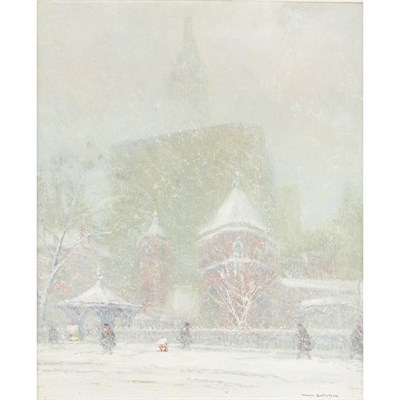 Lot 266 - Johann Berthelsen American, 1883-1972 Little...