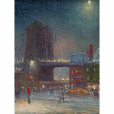 Lot 72 - Johann Berthelsen American, 1883-1972 Brooklyn...