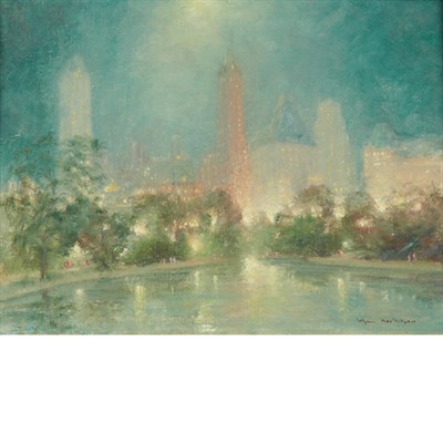Lot 57 - Johann Berthelsen American, 1883-1972 Central...