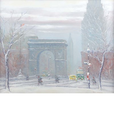 Lot 72 - Johann Berthelsen American, 1883-1972...