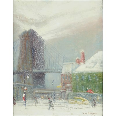 Lot 59 - Johann Berthelsen American, 1883-1972 Brooklyn...