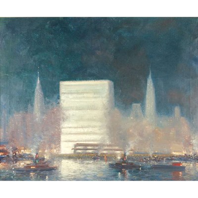 Lot 218 - Johann Berthelsen American, 1883-1972 United...