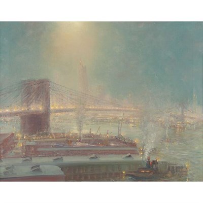 Lot 216 - Johann Berthelsen American, 1883 - 1972...