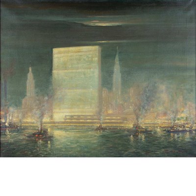 Lot 199 - Johann Berthelsen American, 1832-1972 United...
