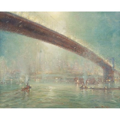Lot 83 - Johann Berthelsen American, 1883 - 1972...