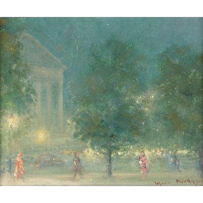 Lot 8 - Johann Berthelsen American, 1883-1972 Federal...
