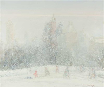 Lot 200 - Johann Berthelsen American, 1883-1972 Central...