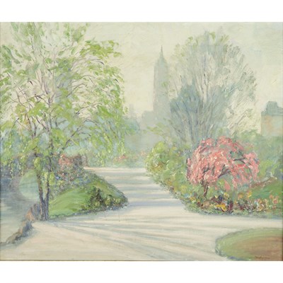 Lot 78 - Johann Berthelsen American, 1883-1972 Central...